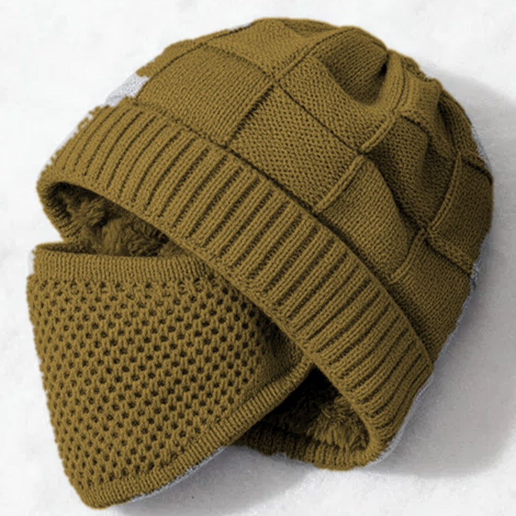 Fjällvarm vinterlue khaki