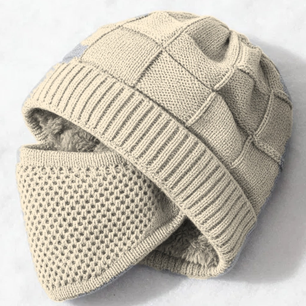 Fjällvarm vinterlue krem