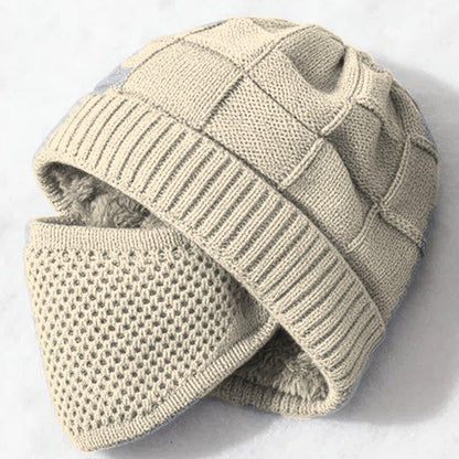 Fjällvarm vinterlue krem